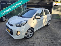 Kia Picanto - 1.0 CVVT Summer Edition | 3/6 OF 12 MND GARANTIE | AIRCO | NIEUWE APK | ELEC RAMEN |