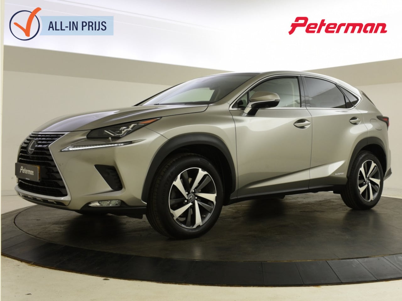 Lexus NX - 300h AWD President Line | Mark Levinson | Pano | Trekhaak - AutoWereld.nl