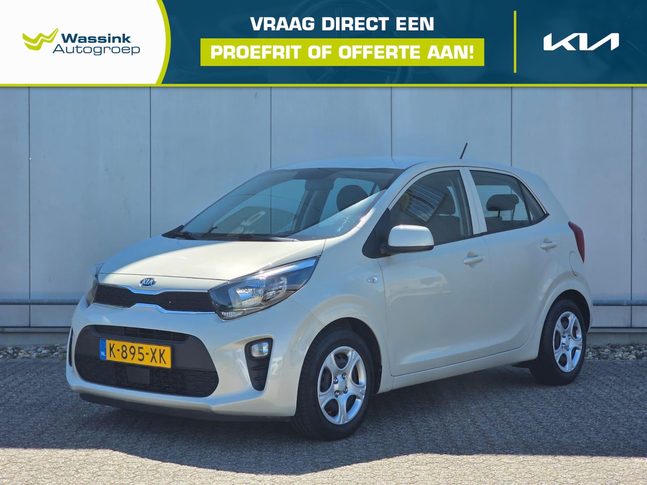 Kia Picanto - 1.0 DPi ComfortLine Bluetooth | Airco | Cruise Control - AutoWereld.nl