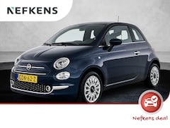 Fiat 500 - Hybrid Dolcevita 70pk | Panoramadak | Cruise Control | Airco | Parkeerhulp Achter | Apple