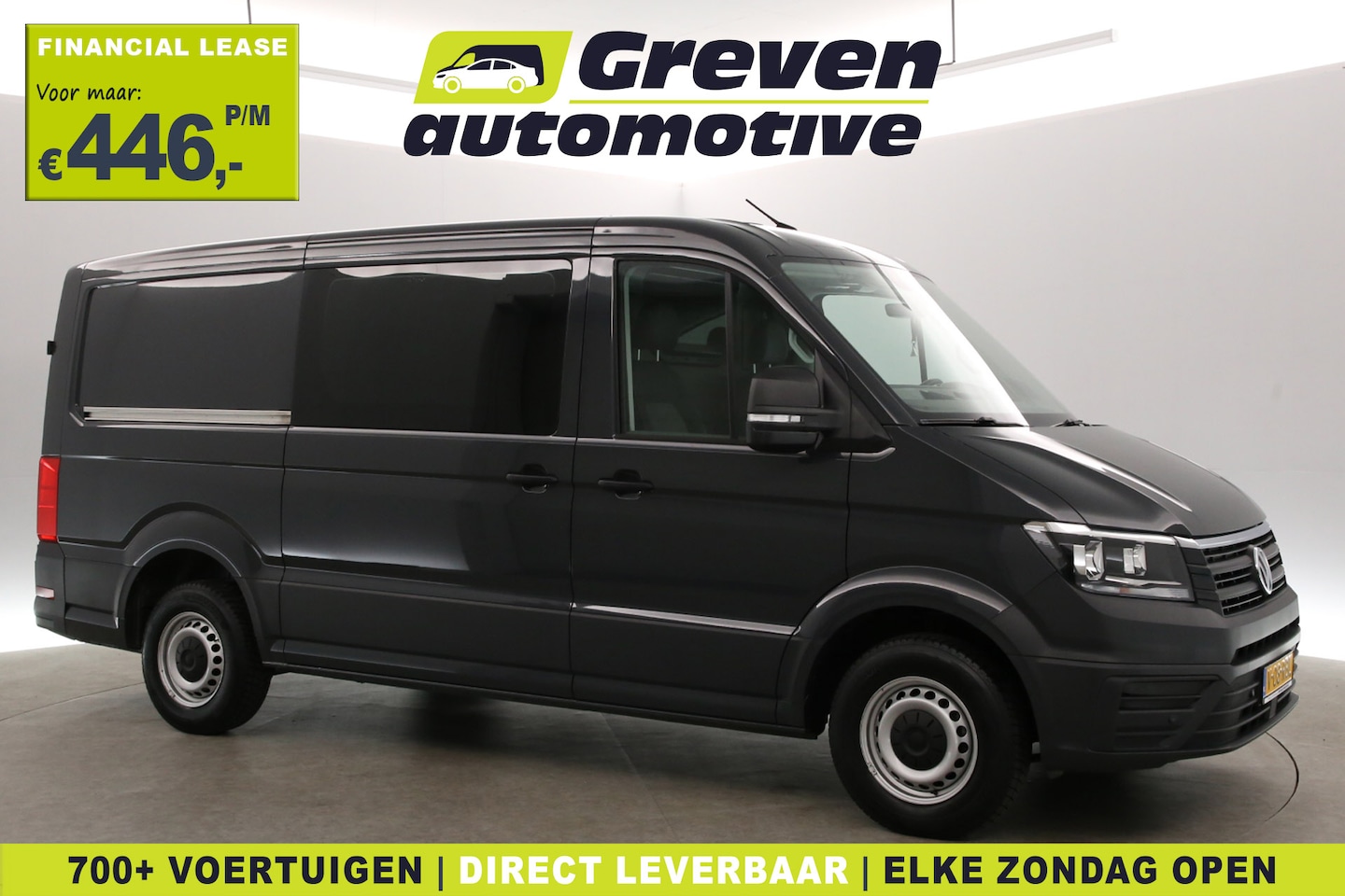 Volkswagen Crafter - 2.0 TDI L3H2 140PK | Airco | Parkeersens. | Schuifdeur - AutoWereld.nl