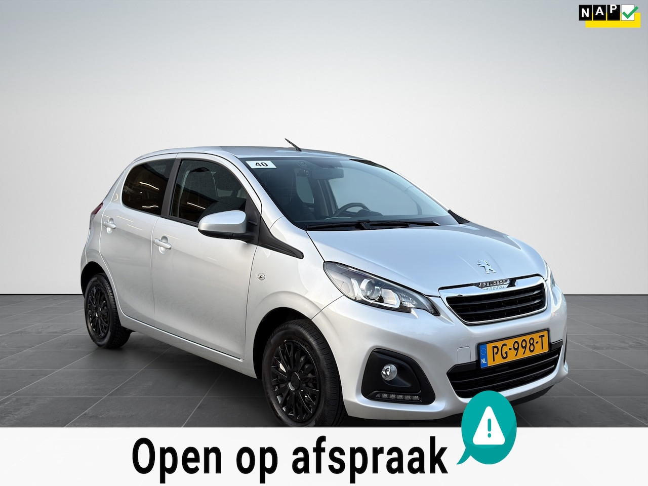 Peugeot 108 - 1.0 e-VTi Active Airco|Trekhaak|NAP - AutoWereld.nl