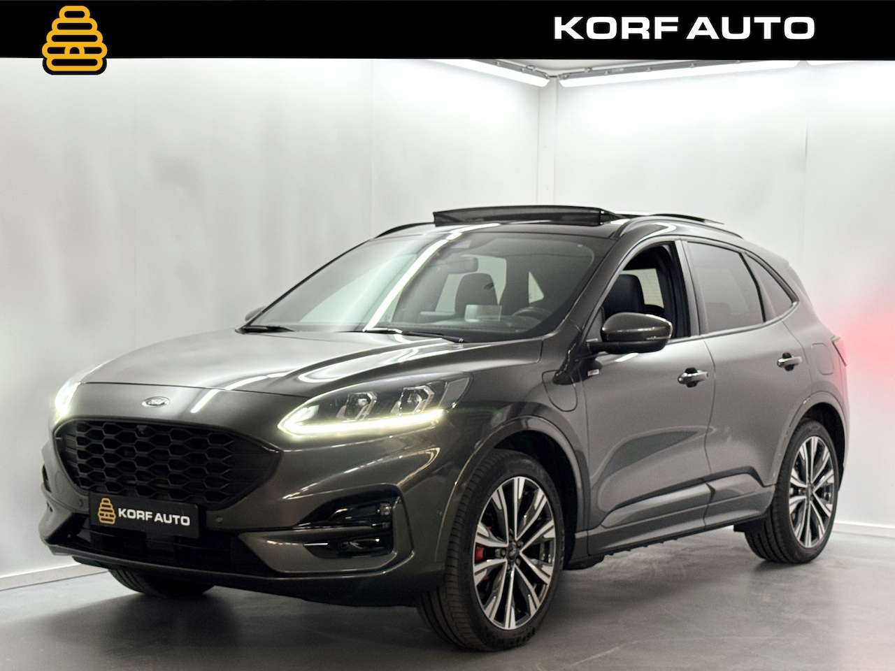 Ford Kuga - 2.5 PHEV ST-Line X | Pano | B&O | Camera | Winterpakket - AutoWereld.nl