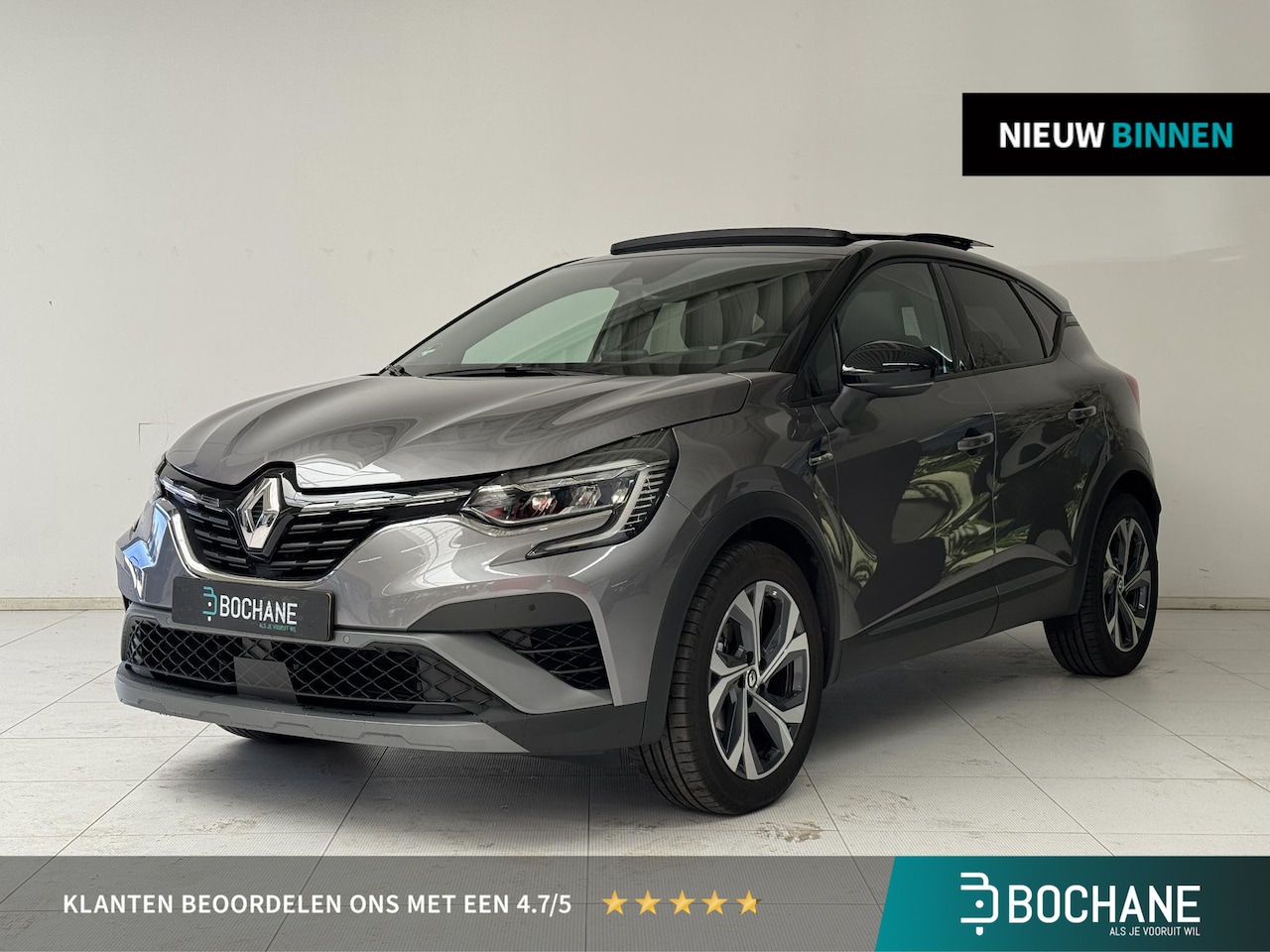Renault Captur - 1.3 mild hybrid 160 R.S. Line | Navigatie | Camera | Panoramadak | BOSE-Audio | Stoelverwa - AutoWereld.nl