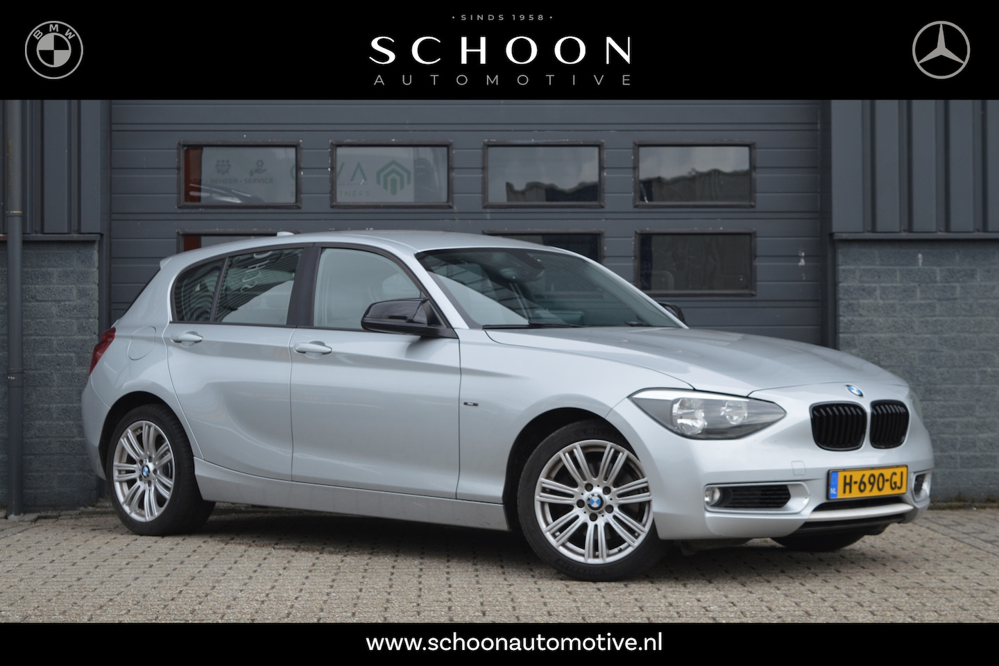 BMW 1-serie - 118i Business 118i Business - AutoWereld.nl