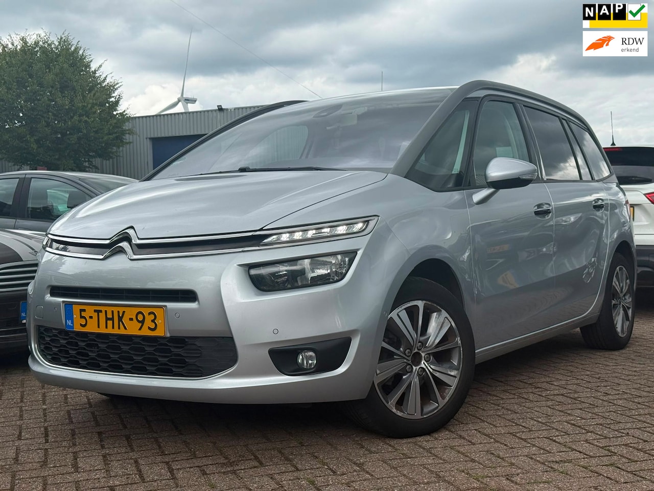 Citroën Grand C4 Picasso - 1.6 VTi Business 7p. 1.6 VTi Business | 7P - AutoWereld.nl