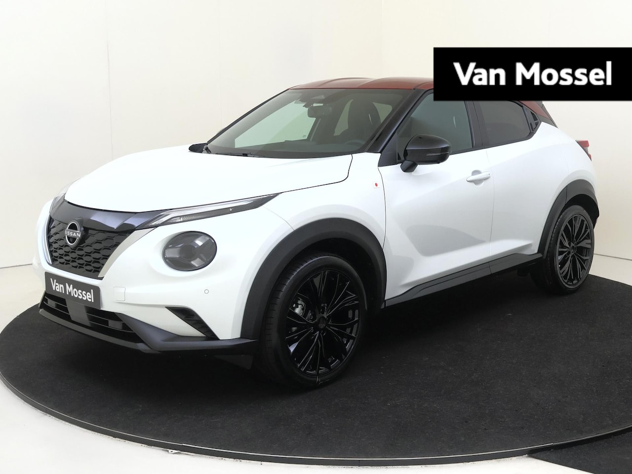 Nissan Juke - Hybrid 143 6AT Red-line Edition 143PK | Rijklaarprijs! | Limited Edition 1 of 25 | Rode De - AutoWereld.nl