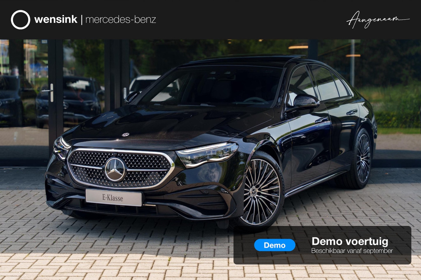 Mercedes-Benz E-klasse - 300e Sport Edition | Panoramaschuifdak | Premium plus | Superscreen | Nightpakket | Burmes - AutoWereld.nl