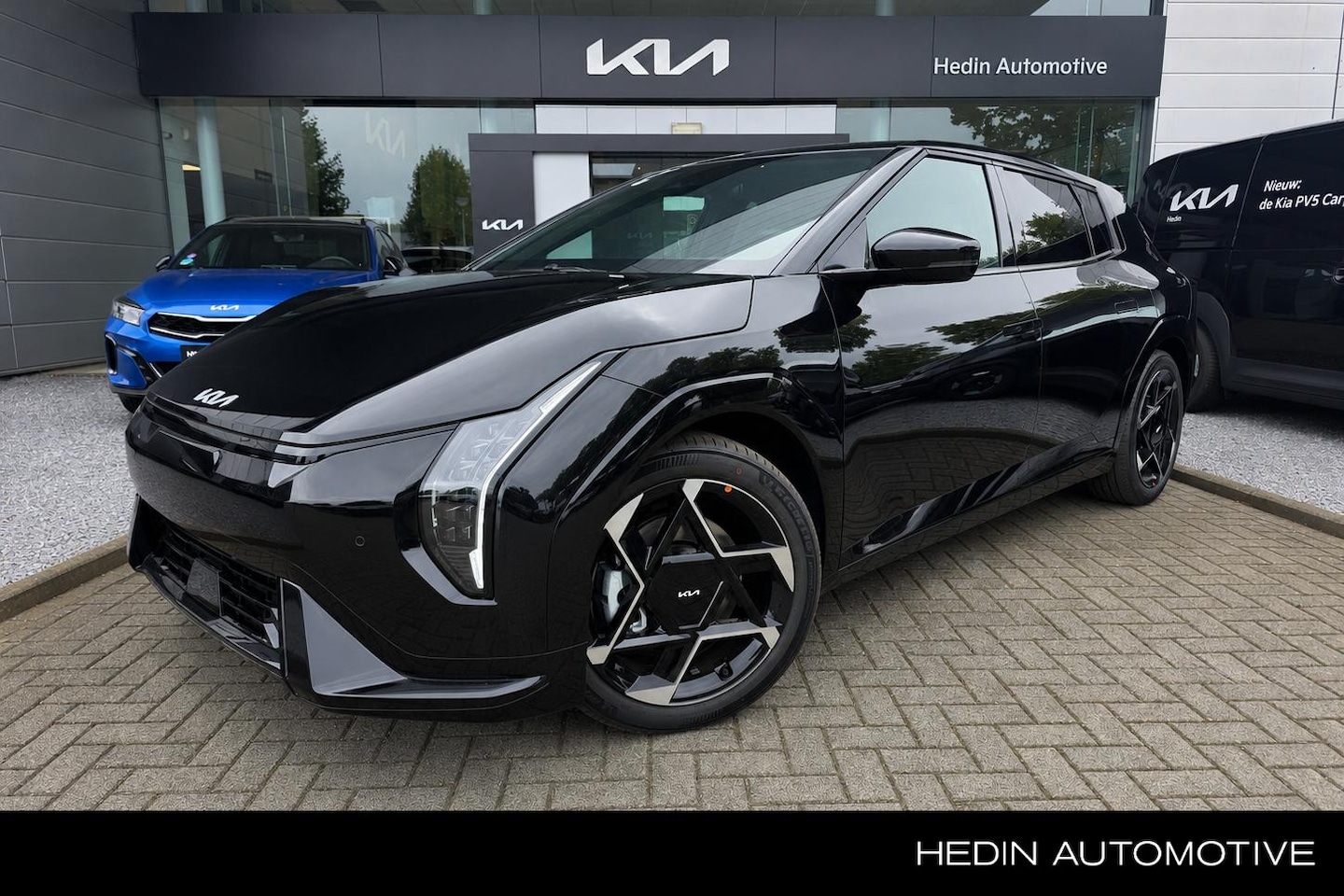 Kia EV4 - GT-Line 81.4 kWh | Showroom actie | Roermond | Incl. inruilpremie | - AutoWereld.nl