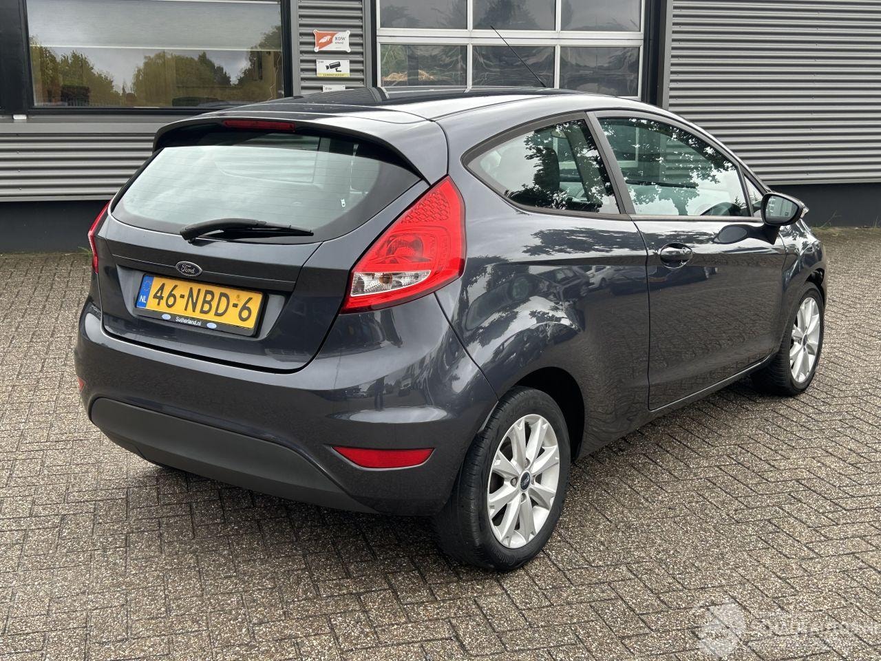 Ford Fiesta - 1.25 Limited 1.25 Limited - AutoWereld.nl