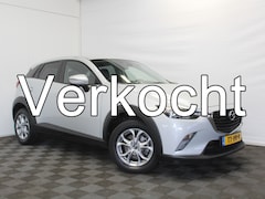 Mazda CX-3 - 2.0 SkyActiv-G 120 Dynamic AIRCO | CRUISE | CAMERA | LMV16 | CV | DAB | NAVI