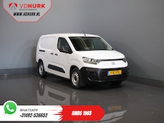 Fiat E-Doblo - L2 50 kWh 285 WLTP Carplay/ Snellader/ Camera/ Cruise/ 3 Pers./ Airco/ DAB