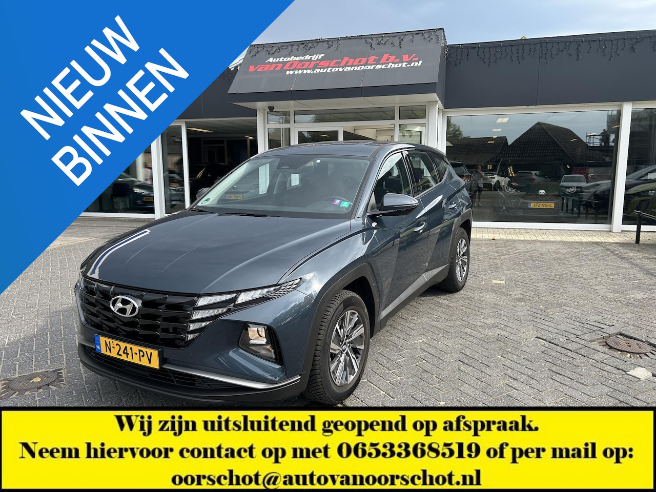 Hyundai Tucson - 1.6 T-GDI MHEV Comfort 1.6 T-GDI MHEV Comfort - AutoWereld.nl