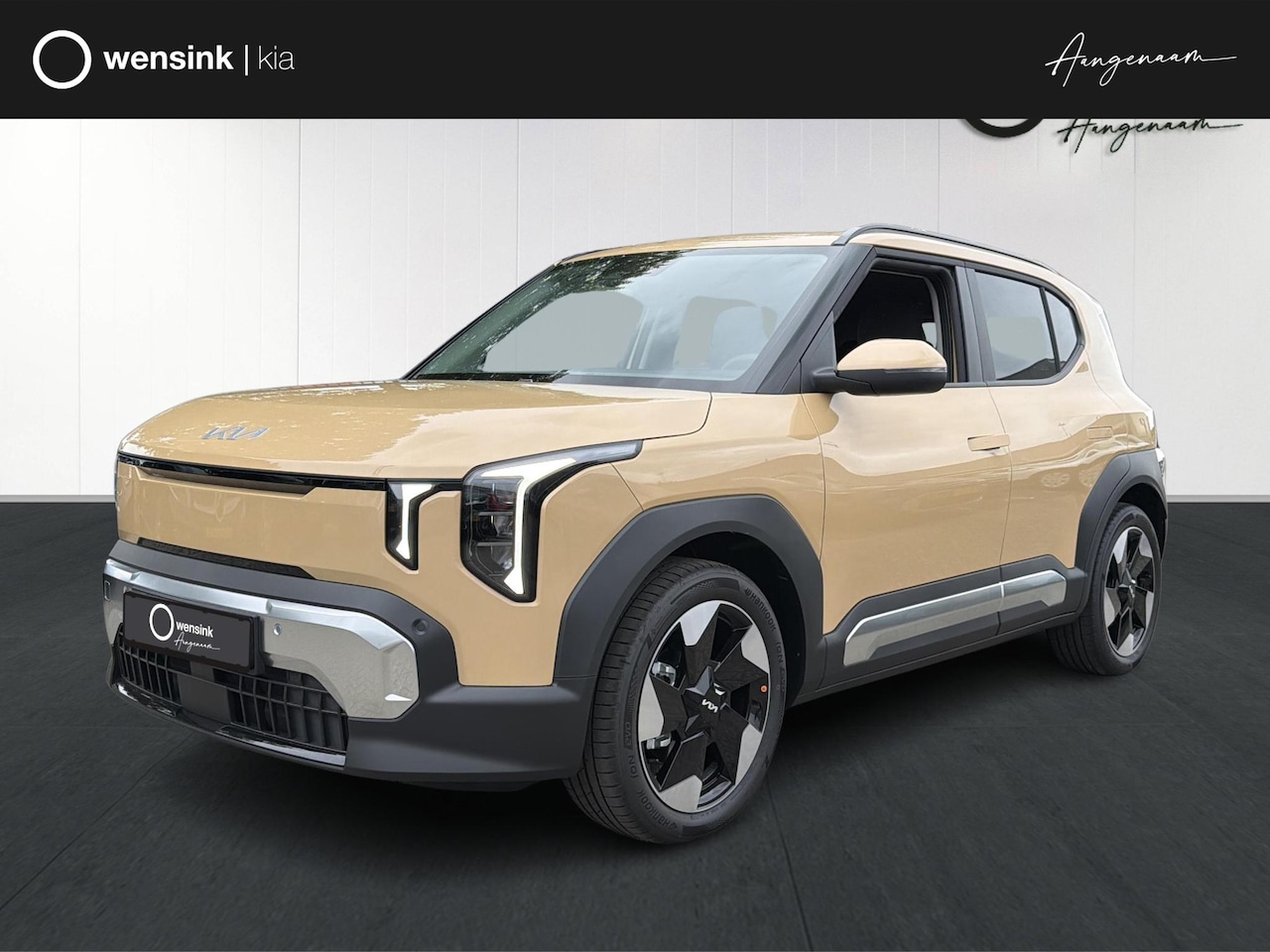 Kia EV2 - Plus 42.2 kWh 4p. | Privacy Glass | Dual zone climate control | Stoel- en stuurwielverwarm - AutoWereld.nl