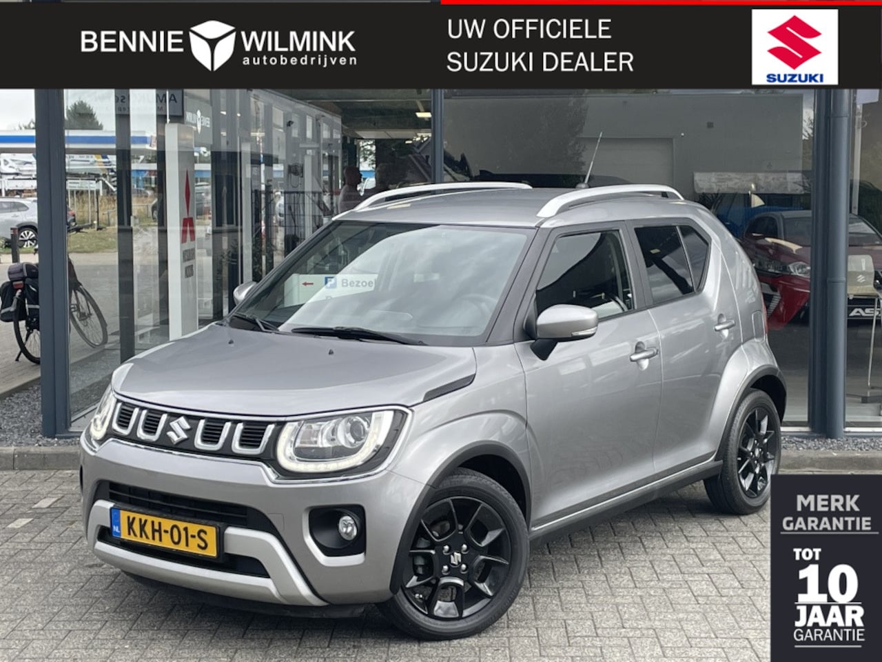 Suzuki Ignis - 1.2 SH Style CVT AUTOMAAT - AutoWereld.nl