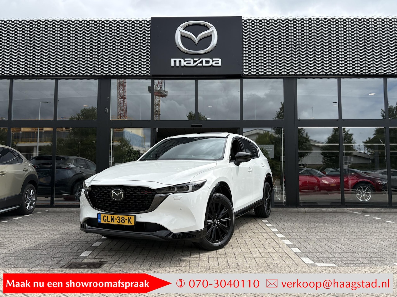 Mazda CX-5 - 2.0 e-SkyActiv-G M Hybrid 165 Homura Dealer onderhouden / 1e eigenaar / BTW auto / Sunroof - AutoWereld.nl