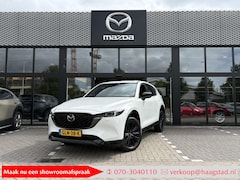 Mazda CX-5 - 2.0 e-SkyActiv-G M Hybrid 165 Homura Dealer onderhouden / 1e eigenaar / BTW auto / Sunroof