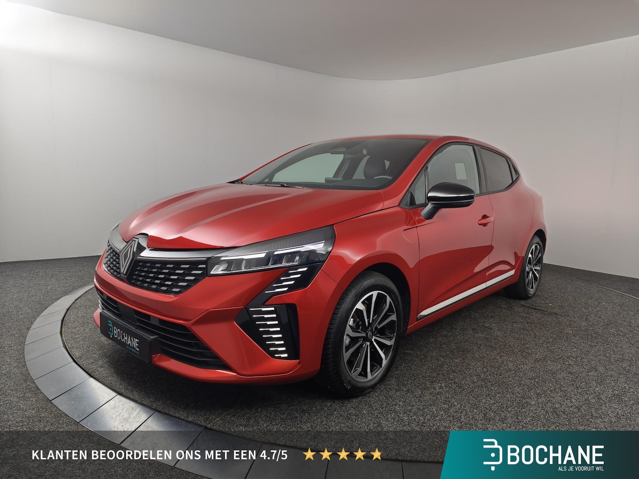 Renault Clio - 1.6 E-Tech Full Hybrid 145 techno | Navigatie | Camera | All-Season Banden | Climate Contr - AutoWereld.nl