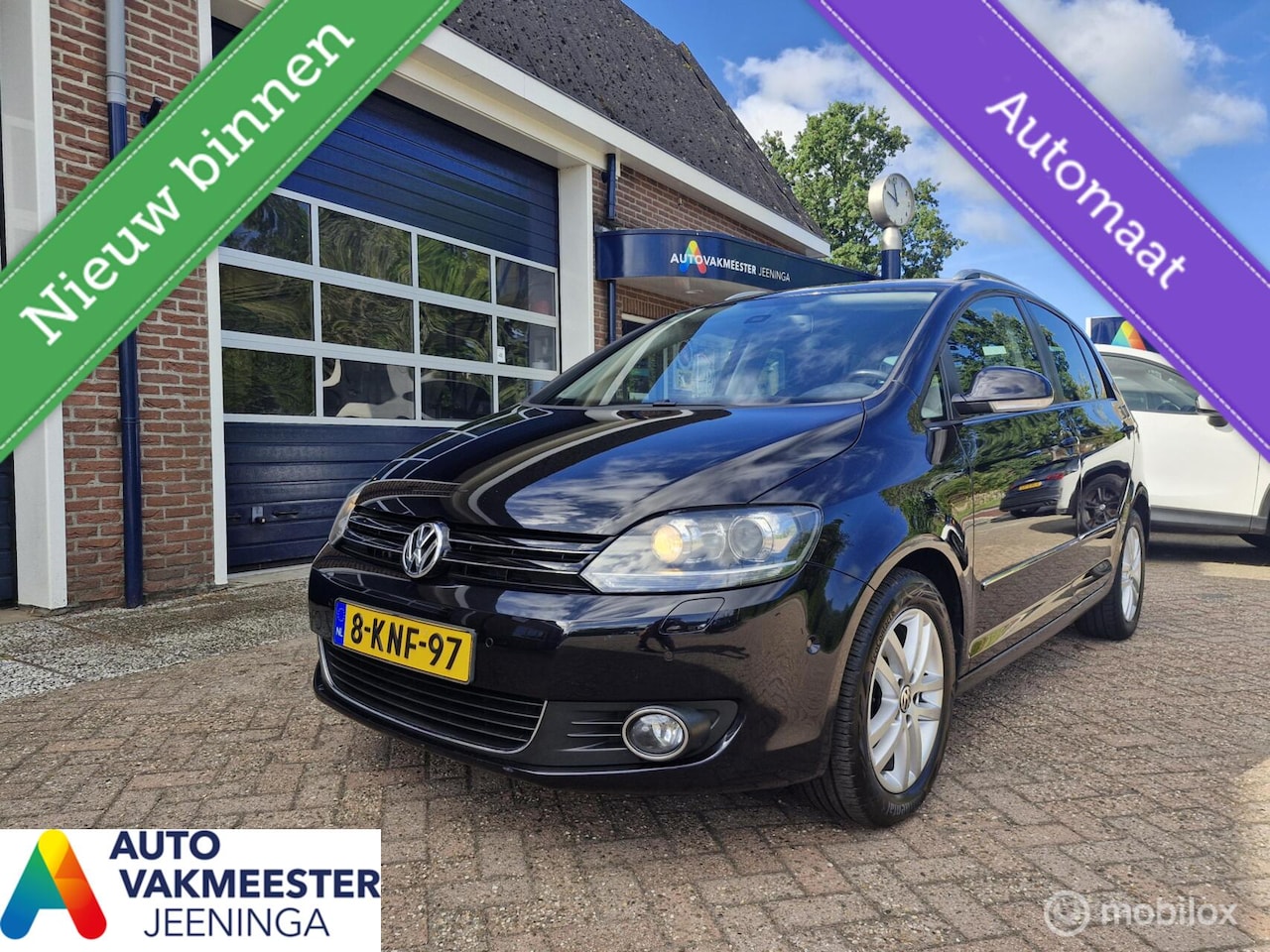 Volkswagen Golf Plus - 1.2 TSI Highline 1.2 TSI Highline, mooie auto! - AutoWereld.nl