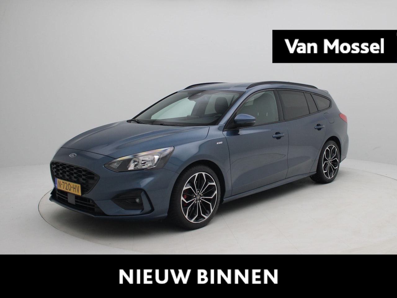 Ford Focus Wagon - 1.0 EcoBoost Hybrid ST Line X Business | Apple Carplay/Android Auto | B&O Sound | Adaptive - AutoWereld.nl