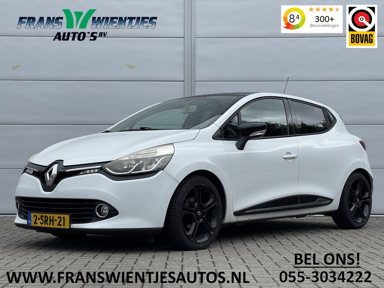 Renault Clio - 0.9 TCe Expression | Handel/Export | Airconditioning | Bluetooth | Cruise Control | Elektr - AutoWereld.nl