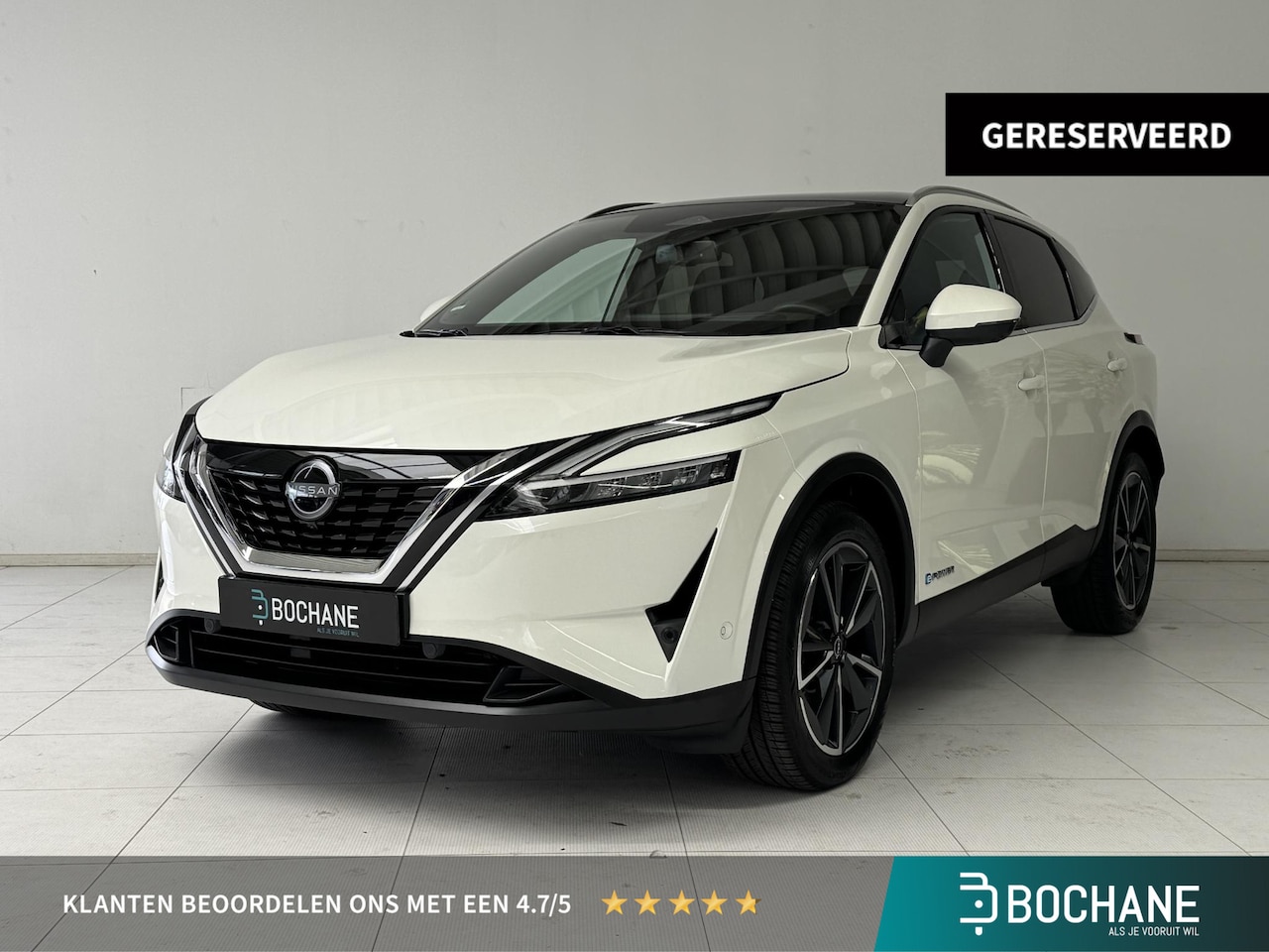 Nissan Qashqai - 1.5 e-Power Tekna | Navigatie | 360° Camera | All-Season Banden | Stoelverwarming | Adapti - AutoWereld.nl