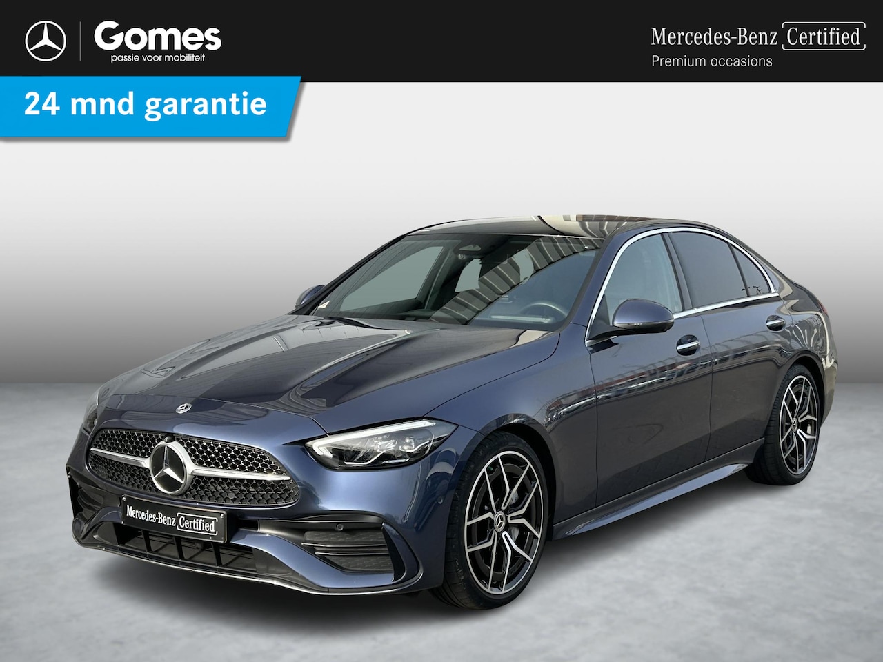 Mercedes-Benz C-klasse - 180 AMG Line | Trekhaak | Panoramadak | | Head Up display - AutoWereld.nl