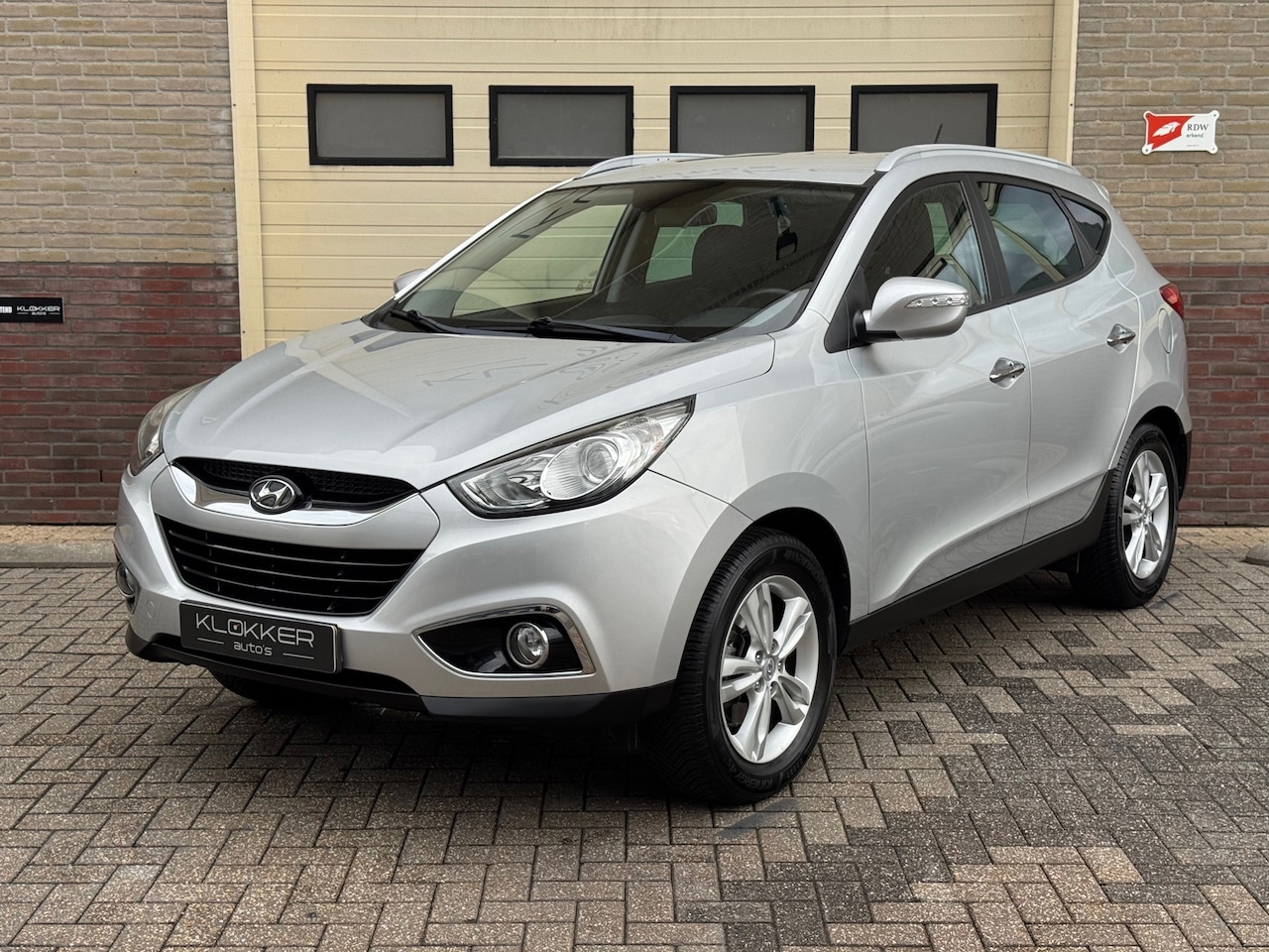 Hyundai ix35 - 2.0i Style Automaat|Airco|Cruise|Climate|2E EIG|Dealer onderhouden - AutoWereld.nl