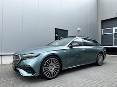 Mercedes-Benz E-klasse Estate - 300 e Sport Edition AMG Line | Pano | Widescreen | Trekhaak | Leder | 360 | Memory | Stoel