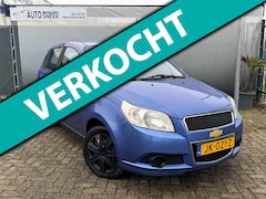 Chevrolet Aveo - 1.2 16V L B-clever - NWE APK - Elektr ramen