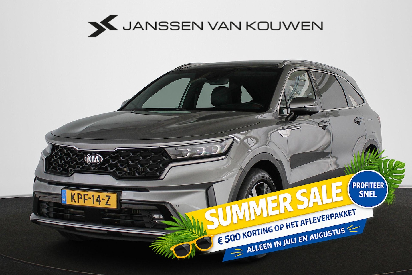 Kia Sorento - 1.6 T-GDI Plug-in Hybrid 4WD ExecutiveLine Panoramadak Trekhaak Stoelventilatie - AutoWereld.nl