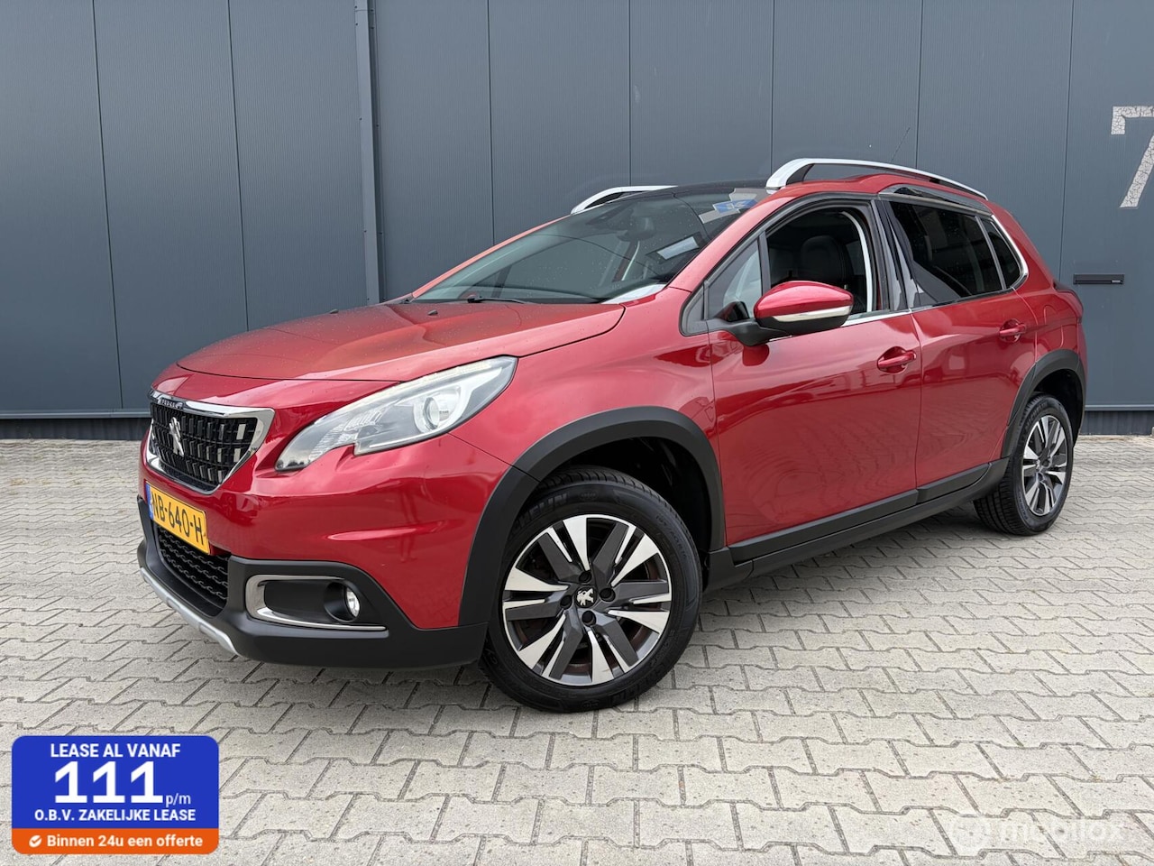 Peugeot 2008 - 1.2 PureTech Blue Lease Executive Nieuwe Distributieriem - AutoWereld.nl