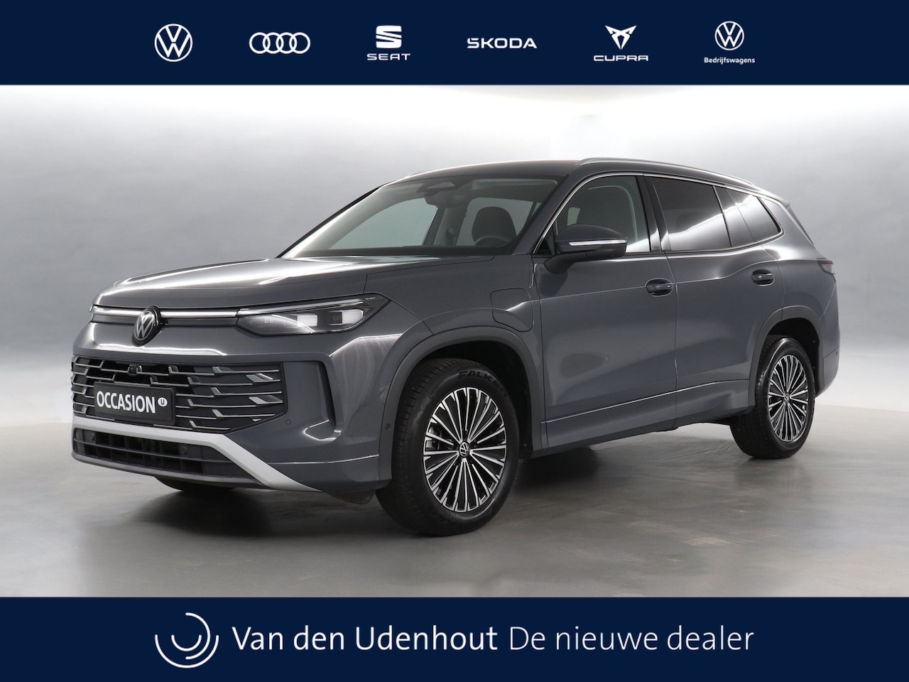 Volkswagen Tayron - 1.5 TSI eHybrid 204pk DSG Elegance / HD Matrix Led / Navigatie - AutoWereld.nl