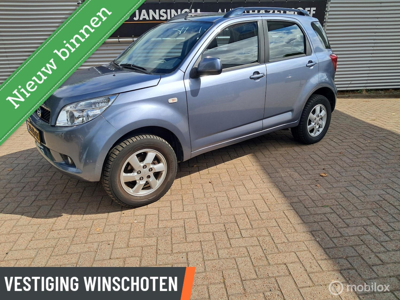 Daihatsu Terios - met slechts 77.898 km!!! 1.5-16v Expedition 2WD - AutoWereld.nl
