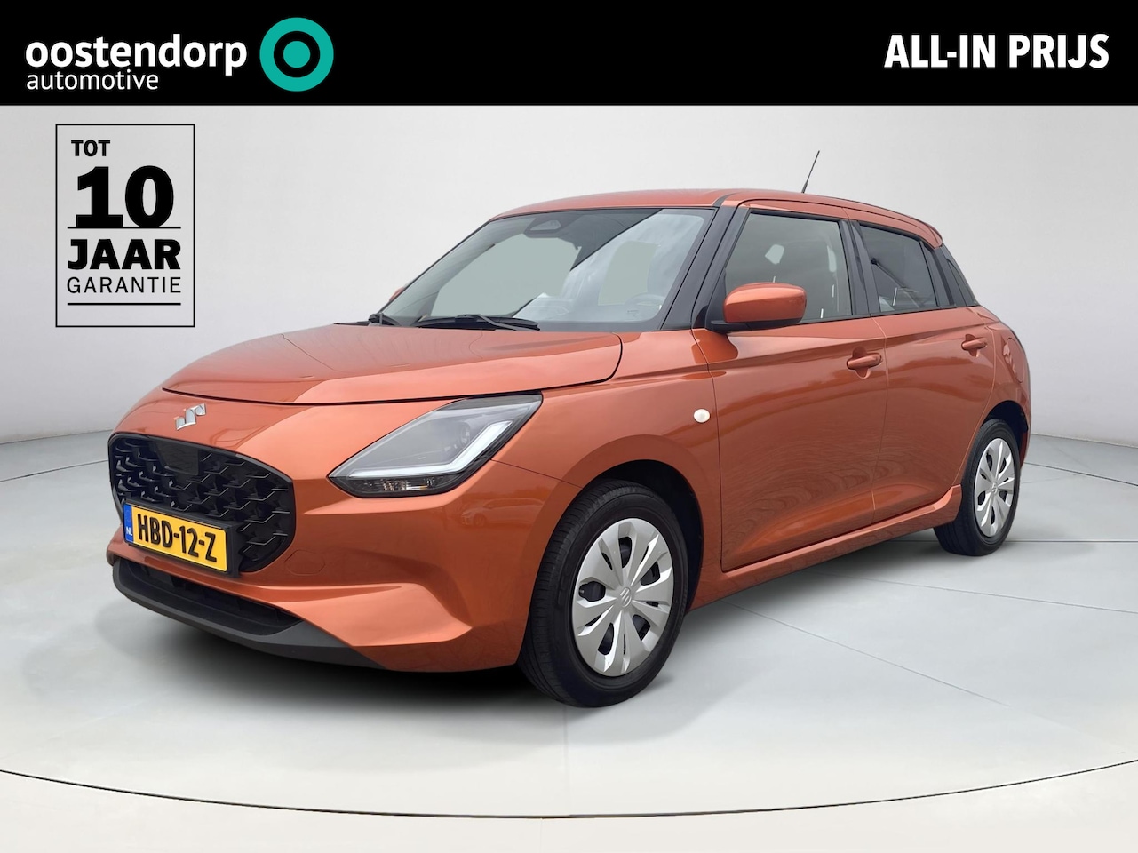 Suzuki Swift - 1.2 Comfort Smart Hybrid | Rijklaarprijs | Navigatiesysteem | Apple Carplay & Android Auto - AutoWereld.nl