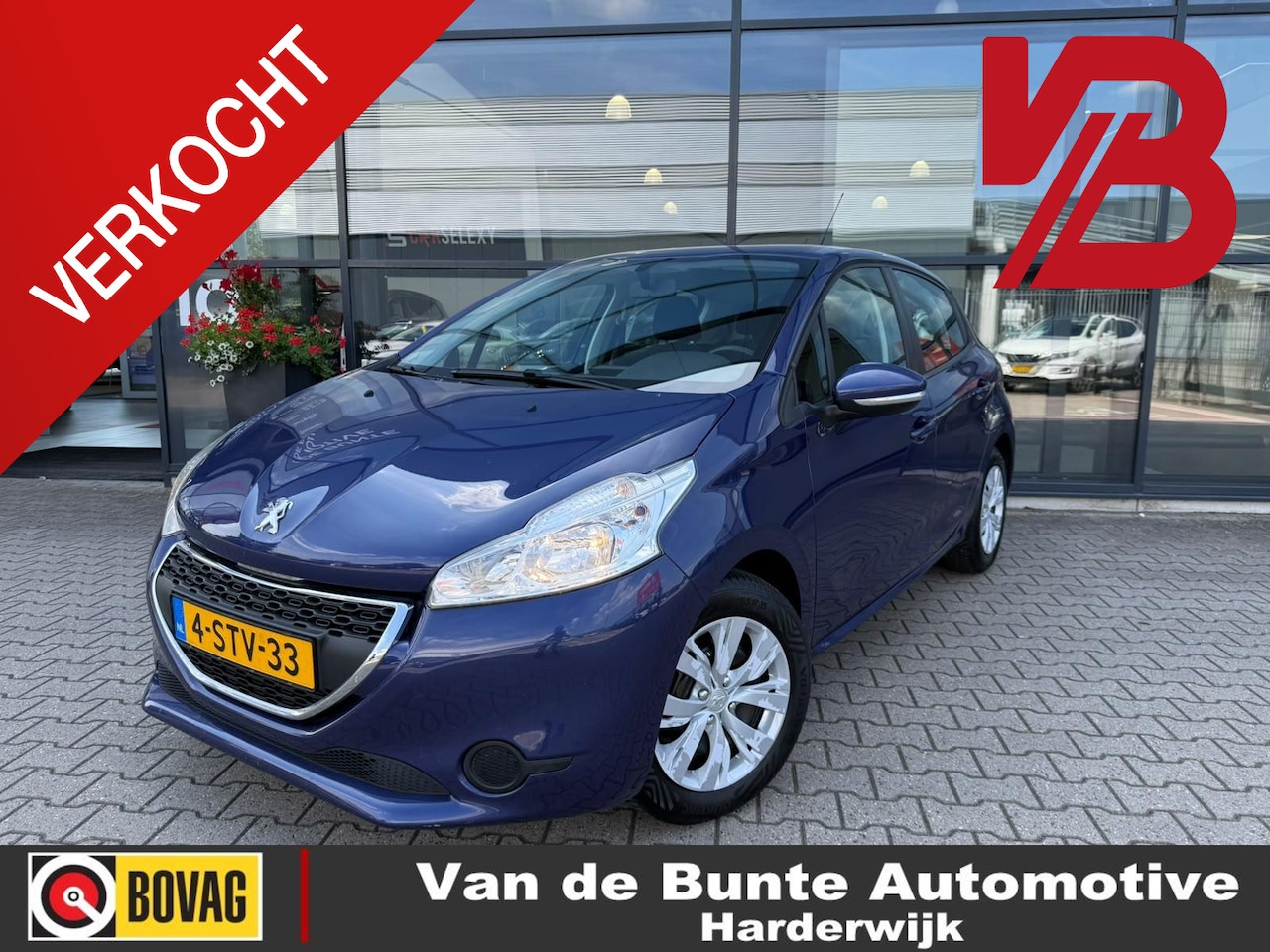 Peugeot 208 - 1.2 VTi Active *Navigatie & Airco* - AutoWereld.nl