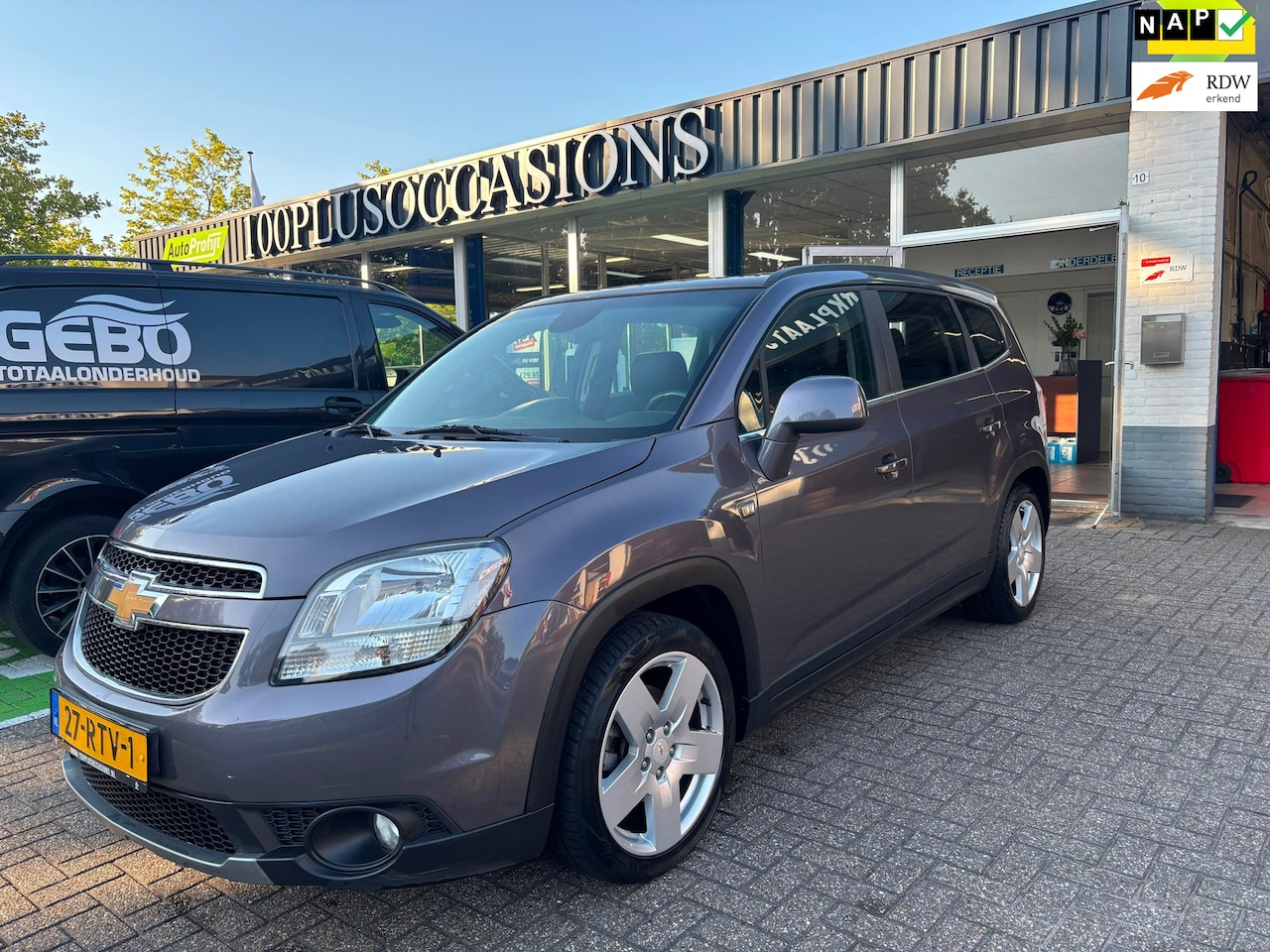 Chevrolet Orlando - 1.8 LTZ | 7 PERSOONS | Nwe apk | Kleine beurt | Airco - AutoWereld.nl