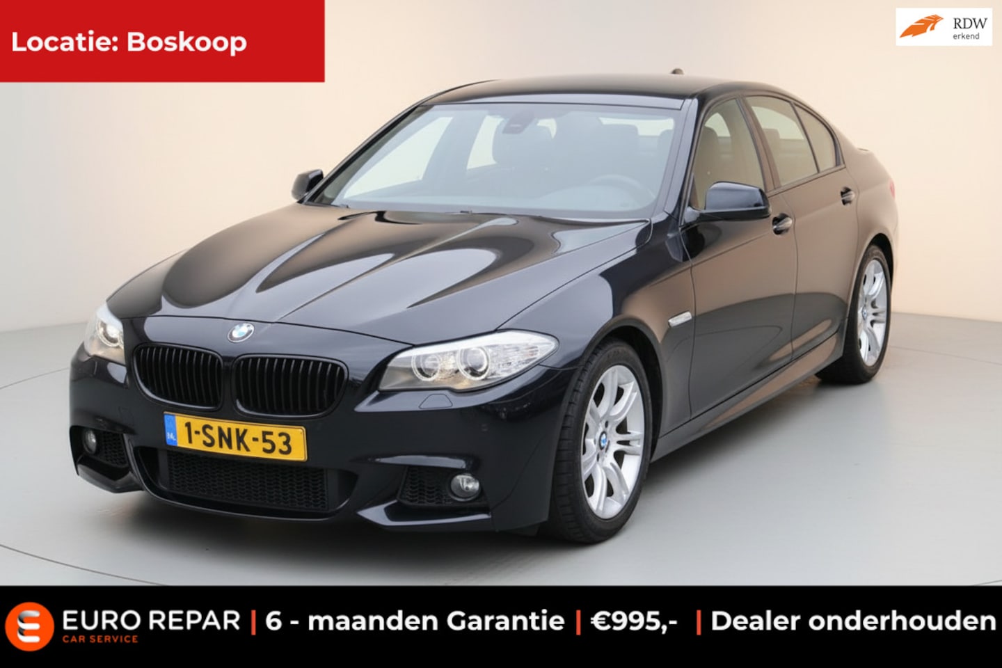 BMW 5-serie - 520i Executive M-PAKKET NL-AUTO NAP! - AutoWereld.nl