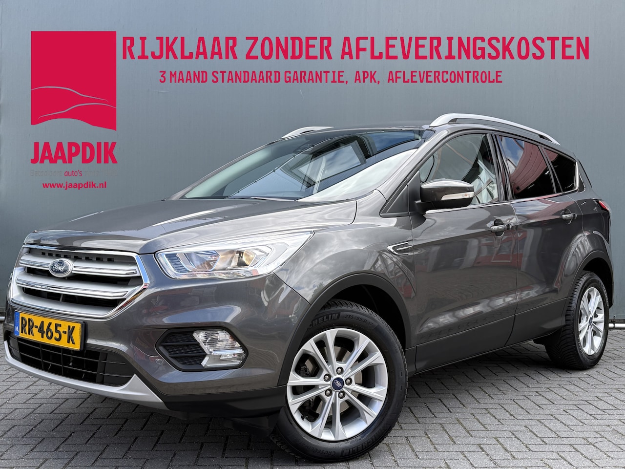 Ford Kuga - 1.5 EcoBoost Titanium 1.5 EcoBoost Titanium - AutoWereld.nl