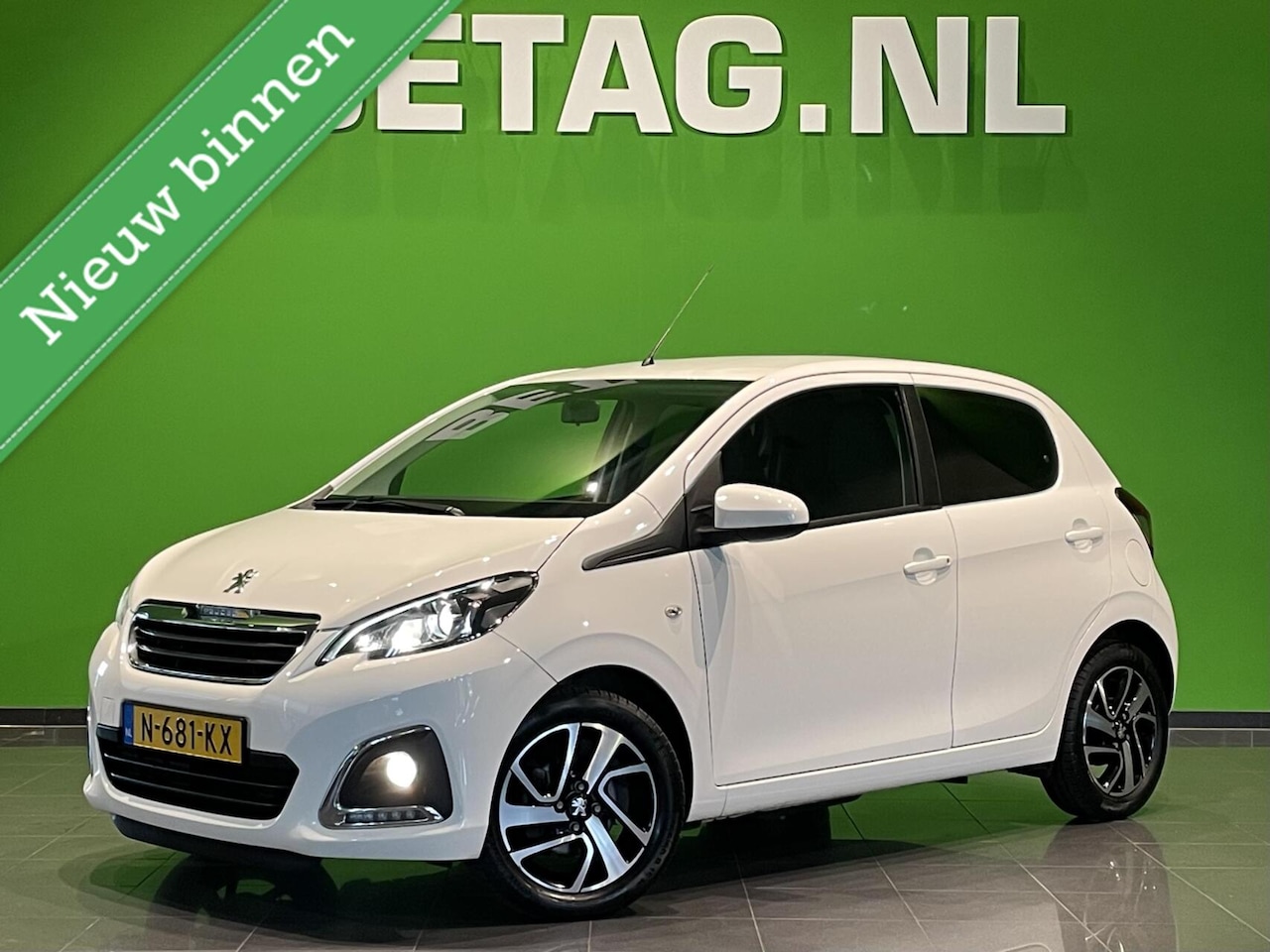 Peugeot 108 - 1.0 e-VTi Allure | Camera | Climate | - AutoWereld.nl