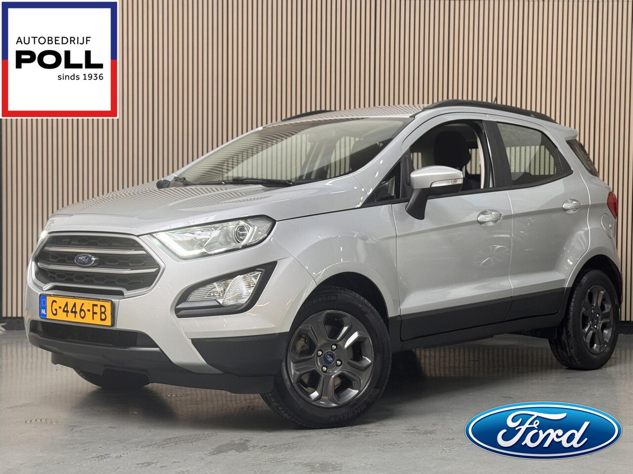 Ford EcoSport - 125pk Ultimate Navigatie Camera Cruise control Parkeersensoren LM velgen Dealeronderhouden - AutoWereld.nl