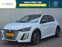 Peugeot 208 - 110pk Hybrid GT Automaat Panoramadak | Navigatie | Parkeercamera