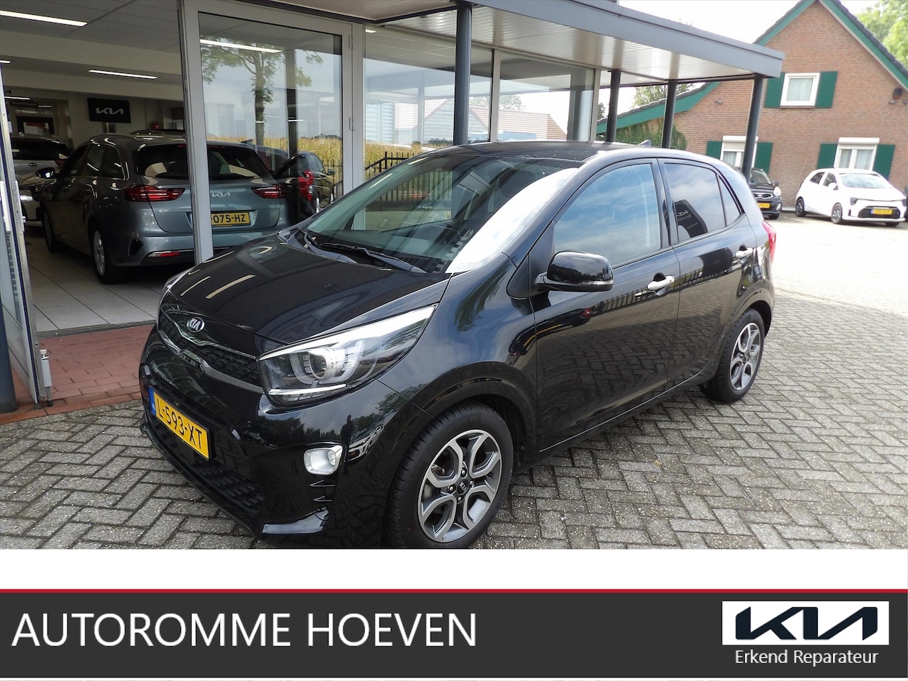 Kia Picanto - 1.0 DPi DynamicPlusLine Luxe !!!! 6.100km - AutoWereld.nl