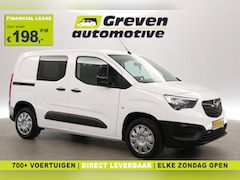 Opel Combo - 1.5 102PK | 3 Zits | Airco | Cruise | Carplay | Parkeersens