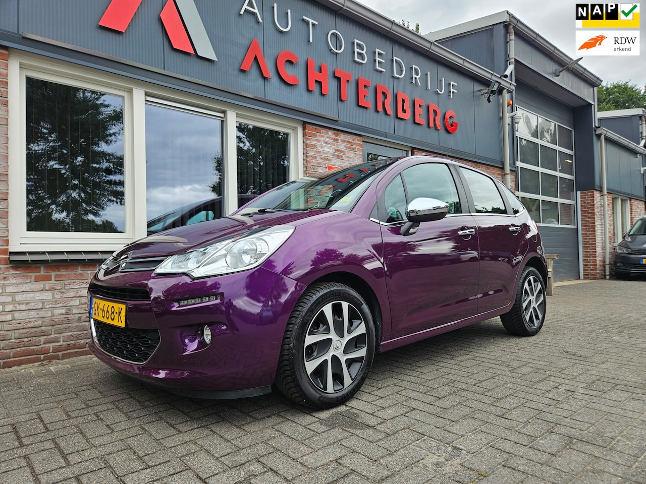 Citroën C3 - 1.2 PureTech Collection Airco/Clima! Cruise Control! Dealer Onderhouden! NAP! Nette Auto! - AutoWereld.nl