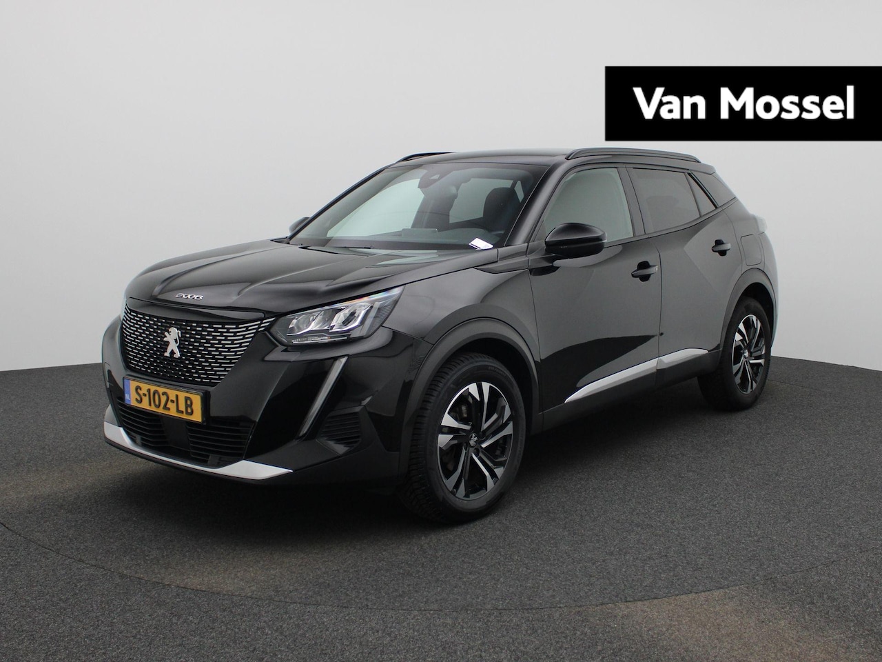 Peugeot 2008 - 1.2 PureTech Allure 1.2 PureTech Allure - AutoWereld.nl