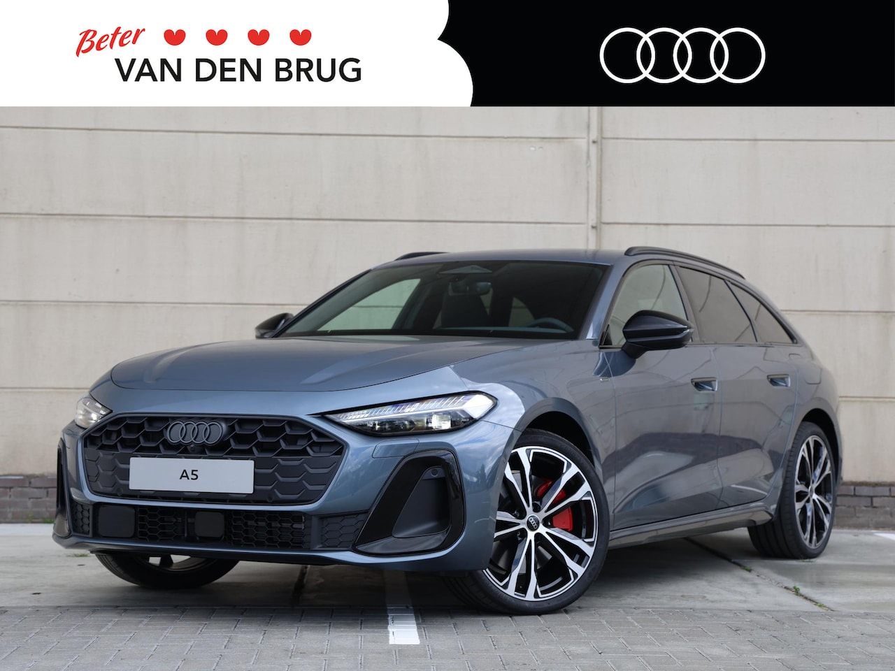 Audi A5 Avant - S edition e-hybrid 299 PK | Premium pakket | Donker glas achter | Lederen sportstoelen | - AutoWereld.nl