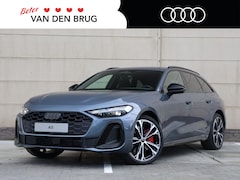 Audi A5 Avant - S edition e-hybrid 299 PK | Premium pakket | Donker glas achter | Lederen sportstoelen |
