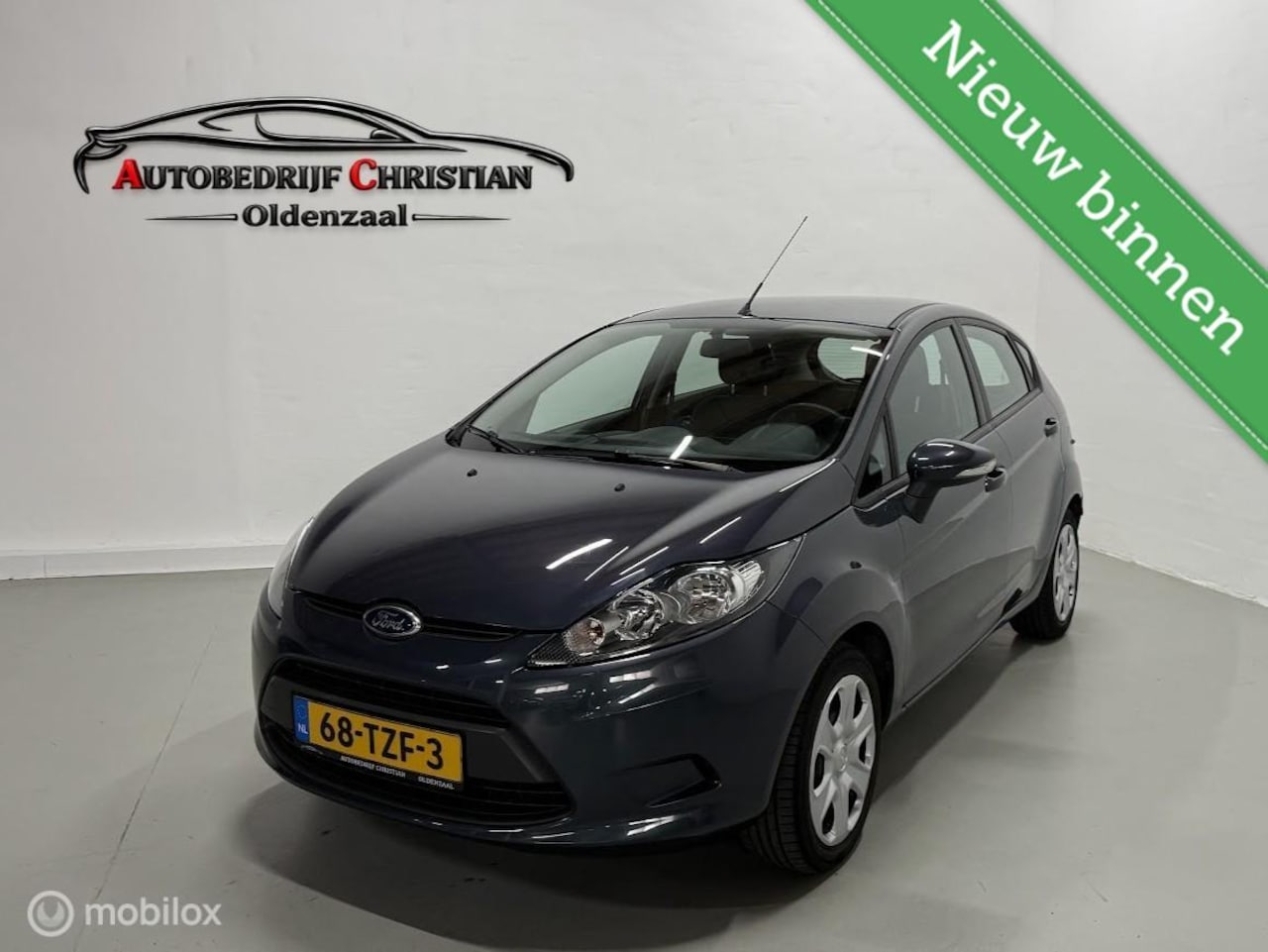 Ford Fiesta - 1.25 Champion | TREKHAAK | AIRCO - AutoWereld.nl