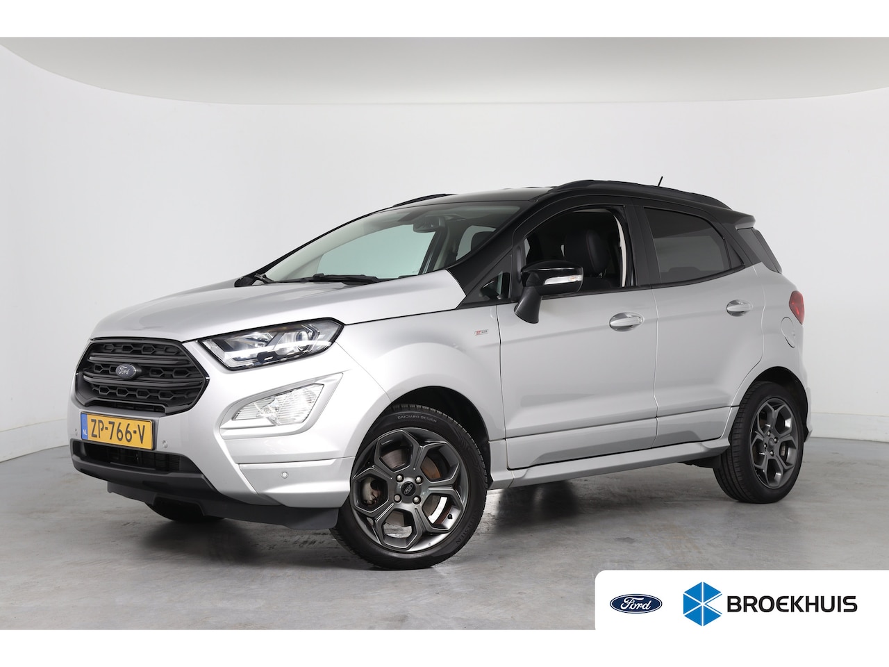 Ford EcoSport - 1.0 EcoBoost ST-Line | B&O Premium Geluid | Trekhaak Afn | Stoel-/Stuurverwarming | Voorru - AutoWereld.nl